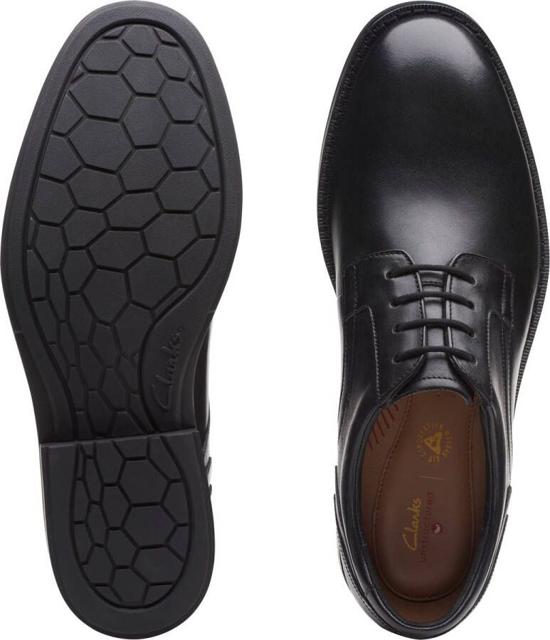 Clarks Heren Un Hugh Lace G 2 black leather