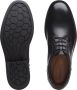 Clarks Zwarte Kant Formele Zakelijke Schoenen Black Heren - Thumbnail 3