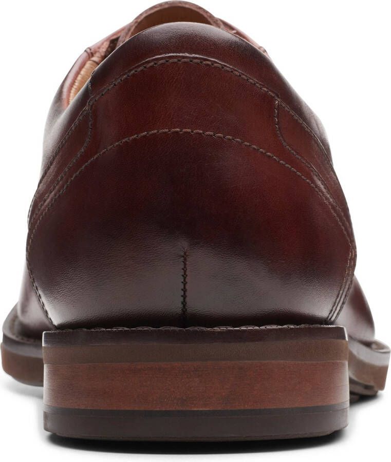 Clarks Heren Un Hugh Lace G 4 brown leather