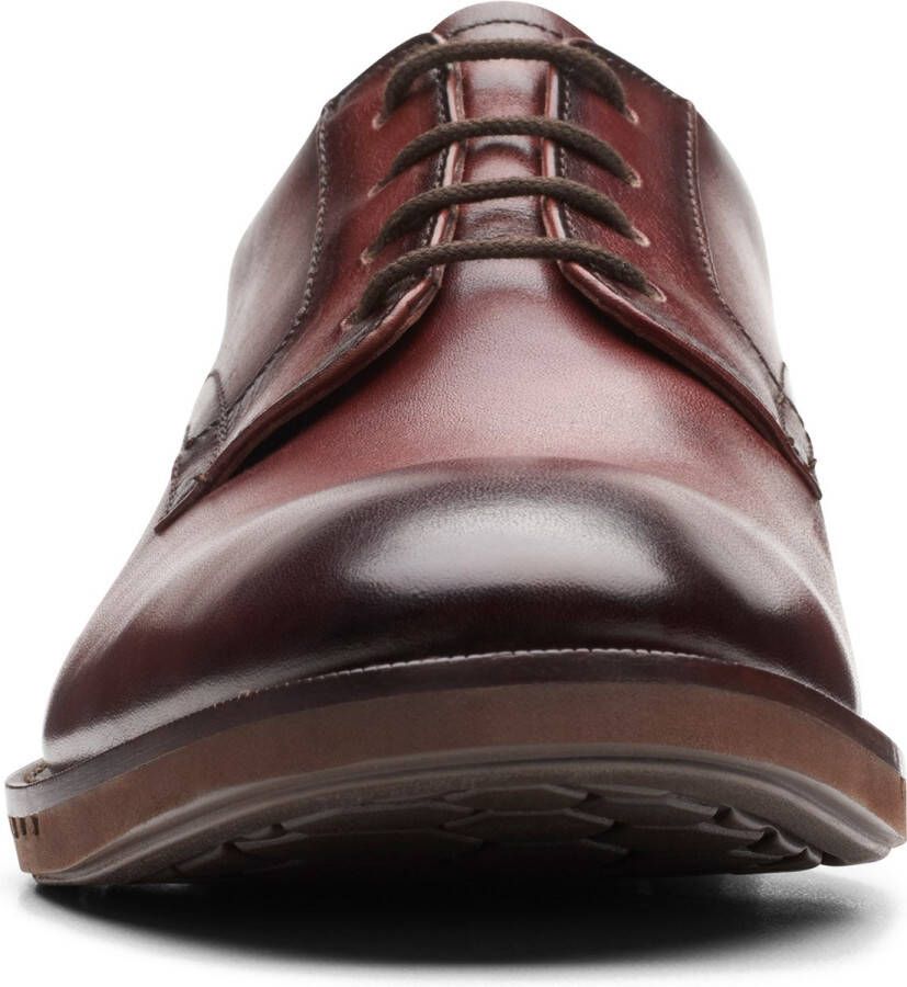 Clarks Heren Un Hugh Lace G 4 brown leather