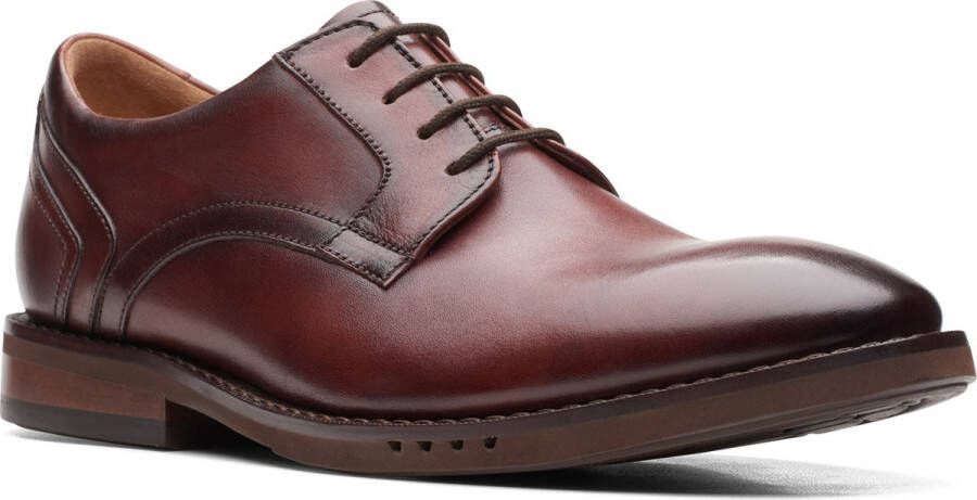 Clarks Heren Un Hugh Lace G 4 brown leather