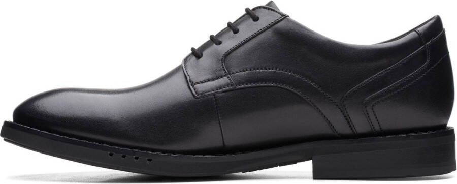 Clarks Heren Un Hugh Lace H 2 black leather