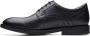 Clarks Heren Un Hugh Lace H 2 black leather - Thumbnail 3