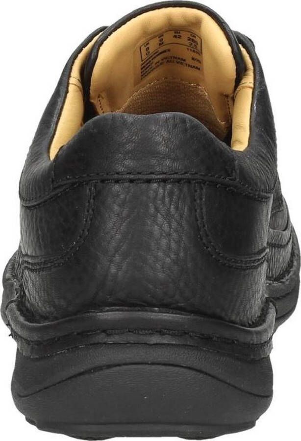 Clarks Heren Veterschoenen Zwart