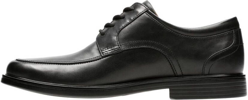 Clarks Heren Veterschoenen Zwart