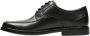 Clarks Veterschoenen Tilden Walk Vrijetijdsschoen lage schoen veterschoen met modieuze siernaad - Thumbnail 10