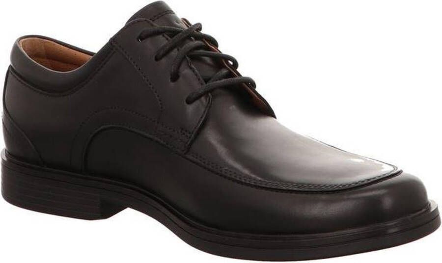 Clarks Heren Veterschoenen Zwart