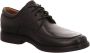 Clarks Veterschoenen Tilden Walk Vrijetijdsschoen lage schoen veterschoen met modieuze siernaad - Thumbnail 12