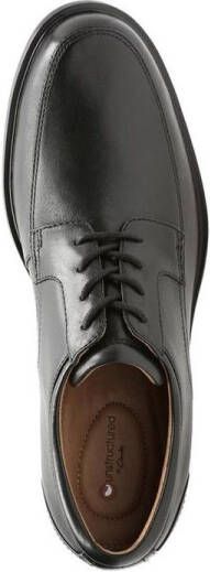 Clarks Heren Veterschoenen Zwart