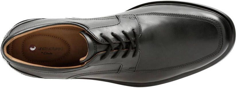Clarks Heren Veterschoenen Zwart