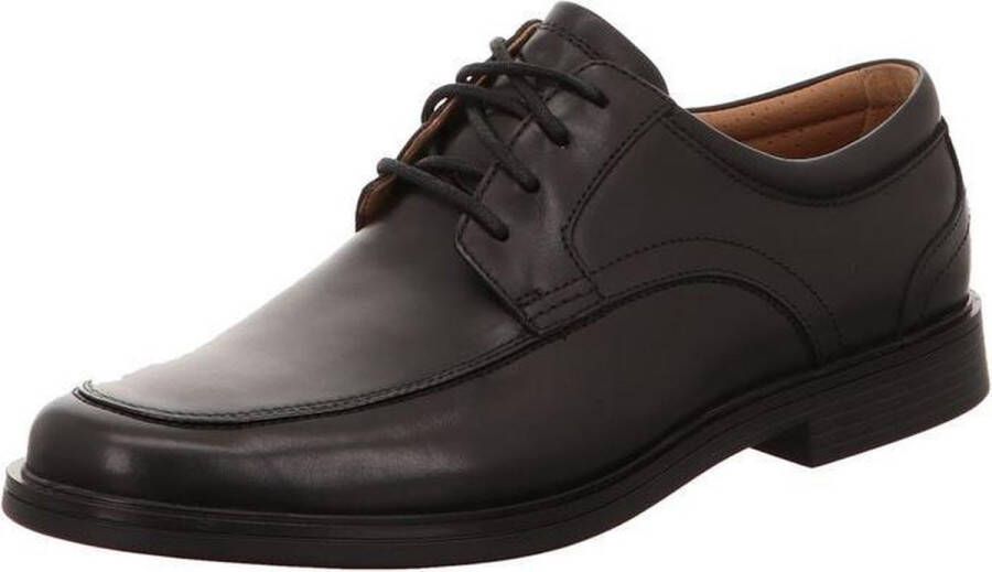 Clarks Heren Veterschoenen Zwart