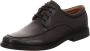 Clarks Veterschoenen Tilden Walk Vrijetijdsschoen lage schoen veterschoen met modieuze siernaad - Thumbnail 8