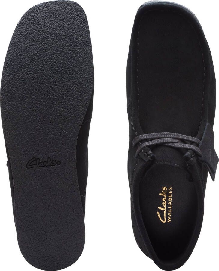 Clarks Shoes Clarks Heren WallabeeEVO BT G 2 black sde - Foto 2