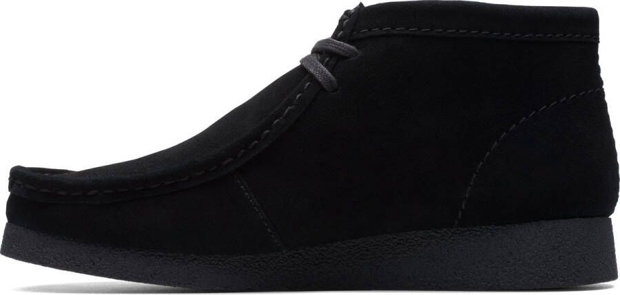 Clarks Shoes Clarks Heren WallabeeEVO BT G 2 black sde - Foto 3