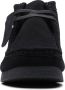 Clarks Shoes Clarks Heren WallabeeEVO BT G 2 black sde - Thumbnail 4
