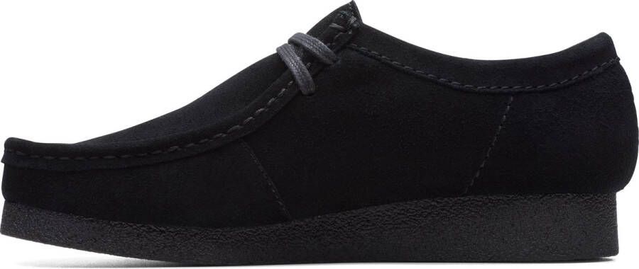 Clarks Heren WallabeeEVO G 2 black sde