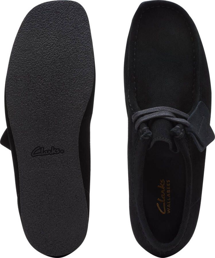 Clarks Heren WallabeeEVO G 2 black sde