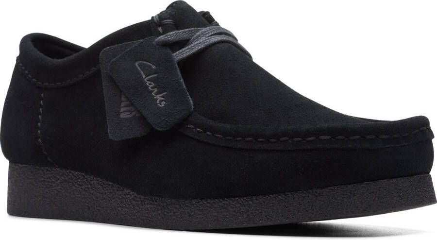 Clarks Heren WallabeeEVO G 2 black sde