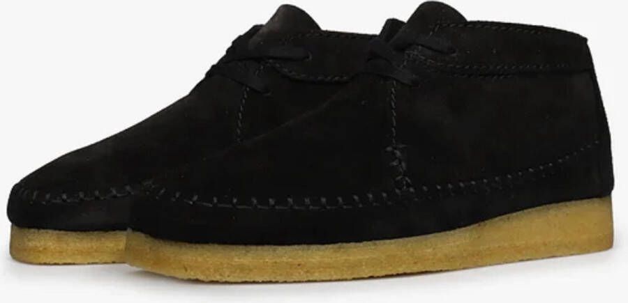 Clarks Heren Weaver Boot G 2 black sde