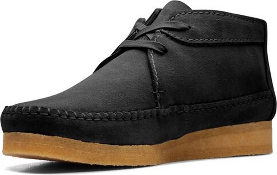 Clarks Heren Weaver Boot G 2 black sde