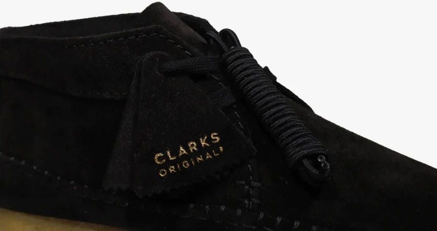 Clarks Heren Weaver Boot G 2 black sde