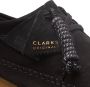 Clarks Zwarte Suède Weaver Schoenen Black Heren - Thumbnail 4