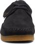 Clarks Zwarte Suède Weaver Schoenen Black Heren - Thumbnail 6