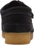 Clarks Zwarte Suède Weaver Schoenen Black Heren - Thumbnail 4