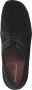 Clarks Zwarte Suède Weaver Schoenen Black Heren - Thumbnail 8