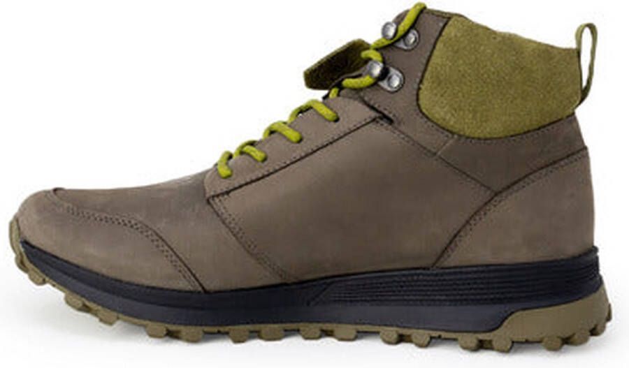 Clarks Bruin Leren Slip On Enkellaarzen Brown Heren - Foto 4