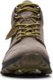 Clarks Bruin Leren Slip On Enkellaarzen Brown Heren - Thumbnail 5