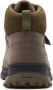 Clarks Bruin Leren Slip On Enkellaarzen Brown Heren - Thumbnail 6