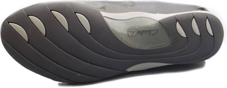 Clarks Inca Lace dames sneaker grijs