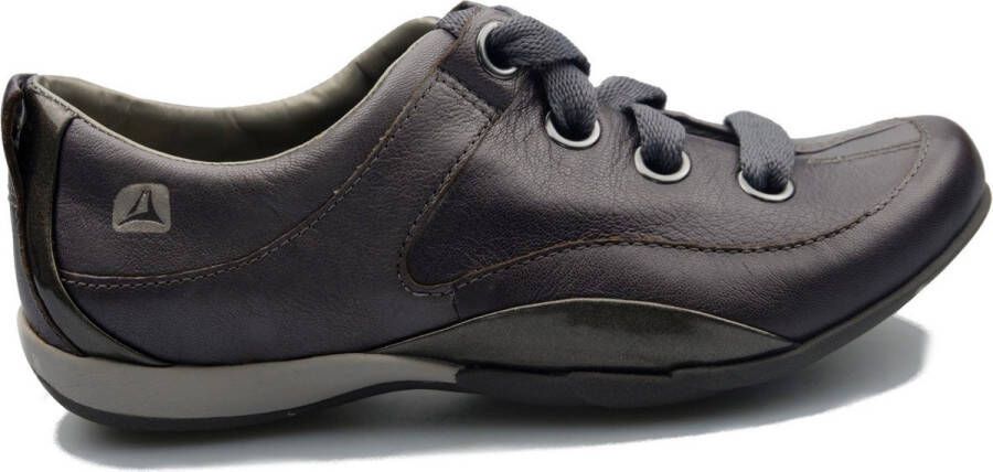 Clarks Inca Lace dames sneaker zwart