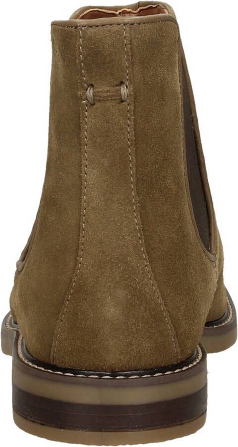 Clarks Jaxen Chelsea Enkellaarzen taupe