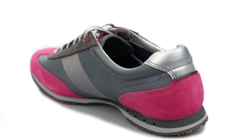 Clarks Jewel Lace dames sneaker roze