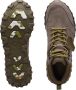 Clarks Bruin Leren Slip On Enkellaarzen Brown Heren - Thumbnail 4