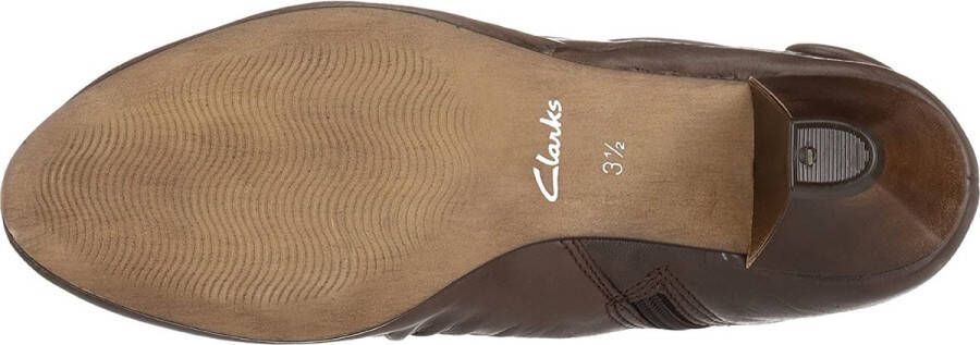 Clarks Litmus Test dames laars grijs
