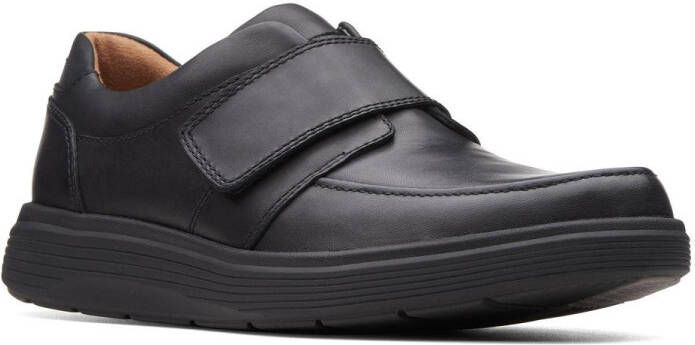 Clarks Mannen Un Abode Strap H010102 zwart - Foto 5