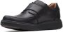 Clarks Mannen Un Abode Strap H010102 zwart - Thumbnail 8