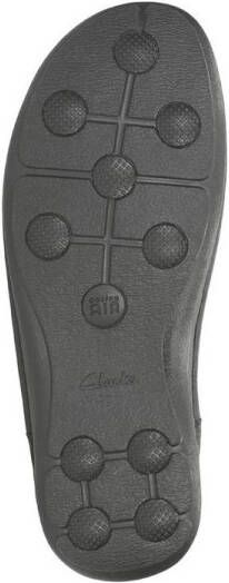 Clarks Nature Three Heren Veterschoenen Black Leather