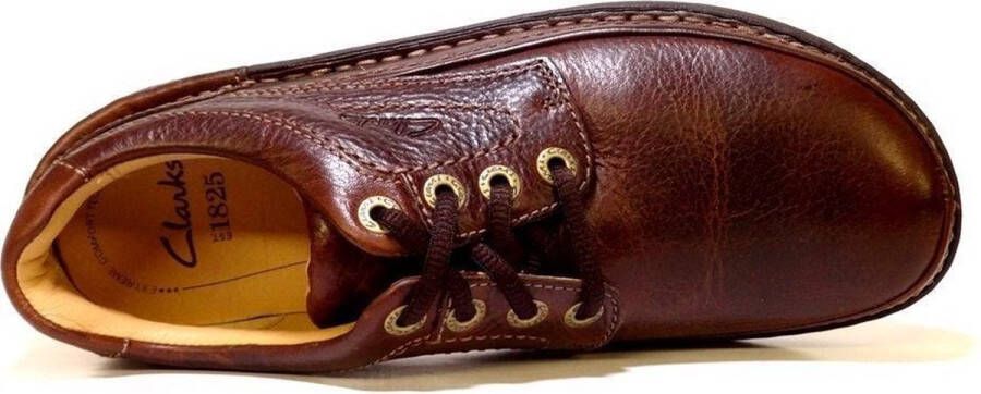 Clarks Veterschoenen NATURE THREE Vrijetijdsschoen lage schoen veterschoen met uitneembare voetbed - Foto 11