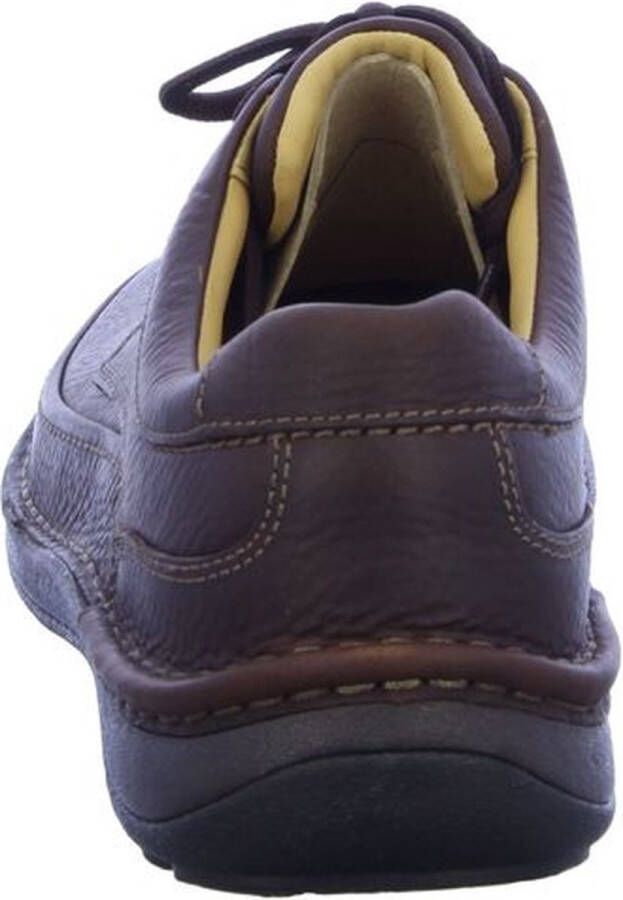 Clarks Veterschoenen NATURE THREE Vrijetijdsschoen lage schoen veterschoen met uitneembare voetbed - Foto 7
