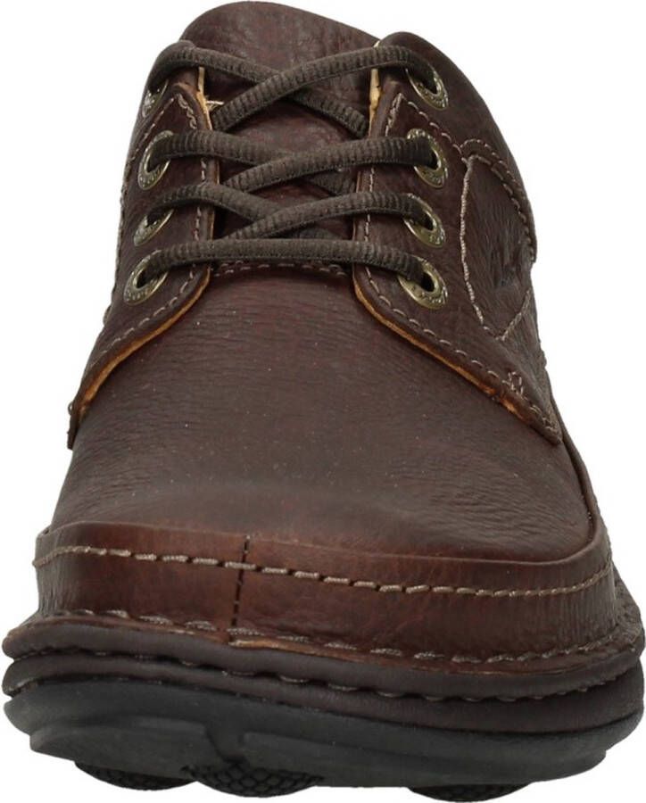 Clarks Veterschoenen NATURE THREE Vrijetijdsschoen lage schoen veterschoen met uitneembare voetbed - Foto 14
