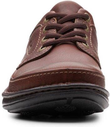 Clarks Veterschoenen NATURE THREE Vrijetijdsschoen lage schoen veterschoen met uitneembare voetbed - Foto 13
