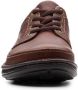 Clarks Veterschoenen NATURE THREE Vrijetijdsschoen lage schoen veterschoen met uitneembare voetbed - Thumbnail 13