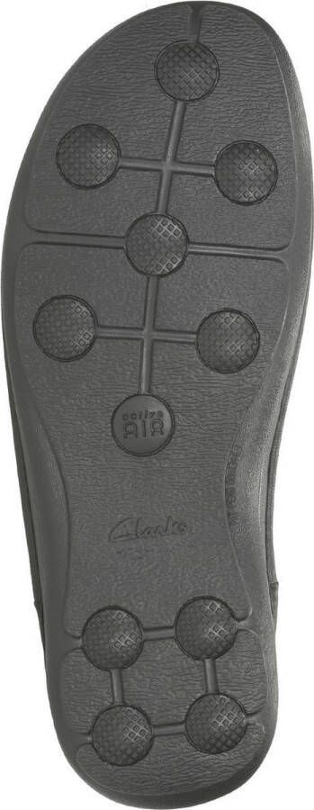Clarks Nature Three Heren Veterschoenen Zwart