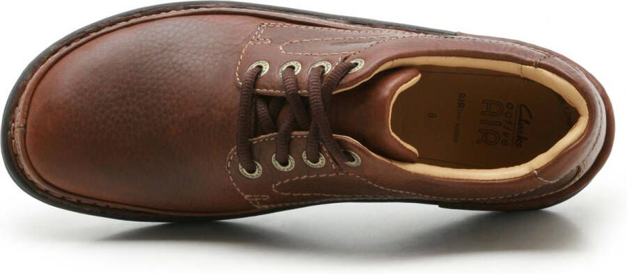 Clarks Nature Three Middel Bruin
