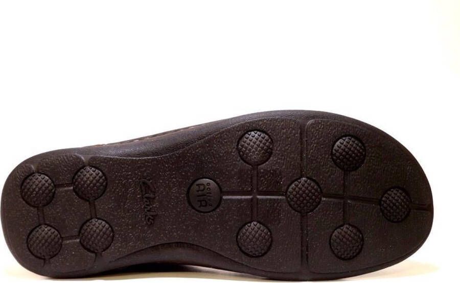 Clarks Nature Three Middel Bruin
