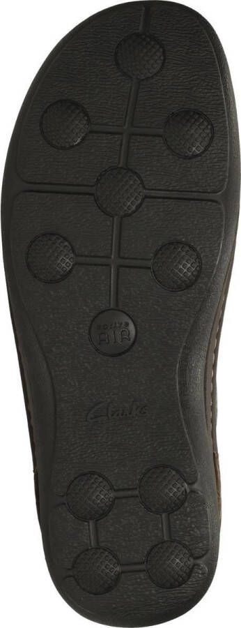 Clarks Nature Three Middel Bruin